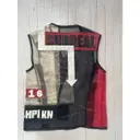 Leather vest KTZ