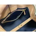 Leather bag Lancel