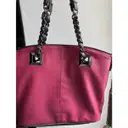 Buy Le Pandorine Leather handbag online