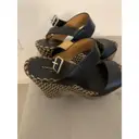 Buy Liviana Conti Leather mules & clogs online
