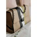 Leather handbag Longchamp