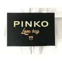 Love Bag leather handbag Pinko