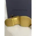 LV Archlight leather sandal Louis Vuitton