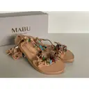 Leather sandal Mabu by Maria Bk