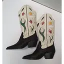 Buy Mango Leather cowboy boots online