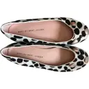 Leather flats Marc by Marc Jacobs