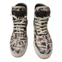 Leather high trainers Marc Jacobs