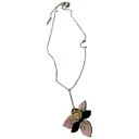 Leather long necklace Marni