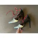 Leather heels Max Mara