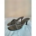 Leather sandals Melluso