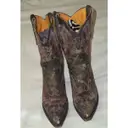Mexicana Leather cowboy boots for sale