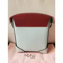 Mini Pristine leather handbag Manu Atelier