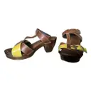 Leather sandals MISS SIXTY