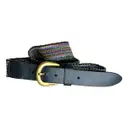 Leather belt Missoni - Vintage