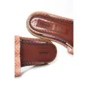 Leather sandal Missoni