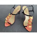 Buy Miu Miu Leather sandal online - Vintage