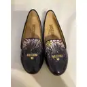 Buy Moschino Leather ballet flats online