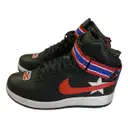 Leather trainers Nike by Riccardo Tisci