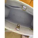 Onthego leather tote Louis Vuitton