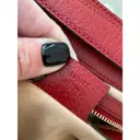 Ophidia Zip Around Camera leather crossbody bag Gucci