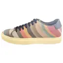 Leather trainers Paul Smith