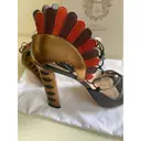 Leather sandal Paula Cademartori