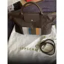 Buy Longchamp Pliage leather travel bag online