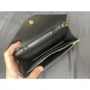 Pocket leather crossbody bag Celine
