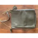 Pocket leather handbag Celine