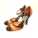 Leather heels Pollini - Vintage
