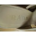 Prada Leather sandals for sale - Vintage