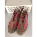 Leather low trainers Puma