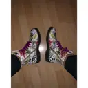 Luxury Roberto Cavalli Ankle boots Women