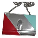 Leather handbag Roberto Cavalli