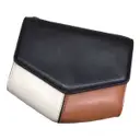 Leather handbag Sandro