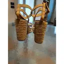 Leather sandals See by Chloé