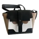 Leather handbag Senreve