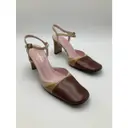 Leather sandals Sonia Rykiel