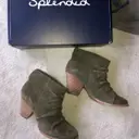 Leather ankle boots Splendid