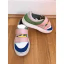 Stella McCartney Kids Leather trainers for sale