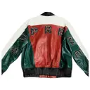 Supreme Leather jacket for sale