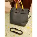 Burberry The Belt leather handbag for sale