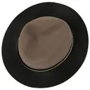 Leather hat The Kooples