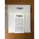 Buy Fendi Triplette leather clutch bag online
