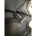 Triplette leather clutch bag Fendi