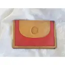 Buy Trussardi Leather wallet online - Vintage