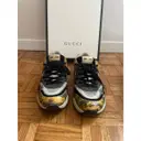 Buy Gucci Ultrapace leather trainers online