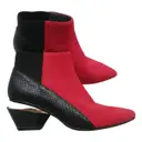 Leather ankle boots UNITED NUDE