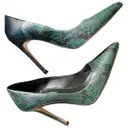 Leather heels Uterque