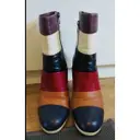 Buy Valentino Garavani Leather ankle boots online